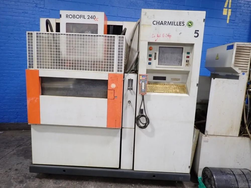 Charmilles Robofil 240cc