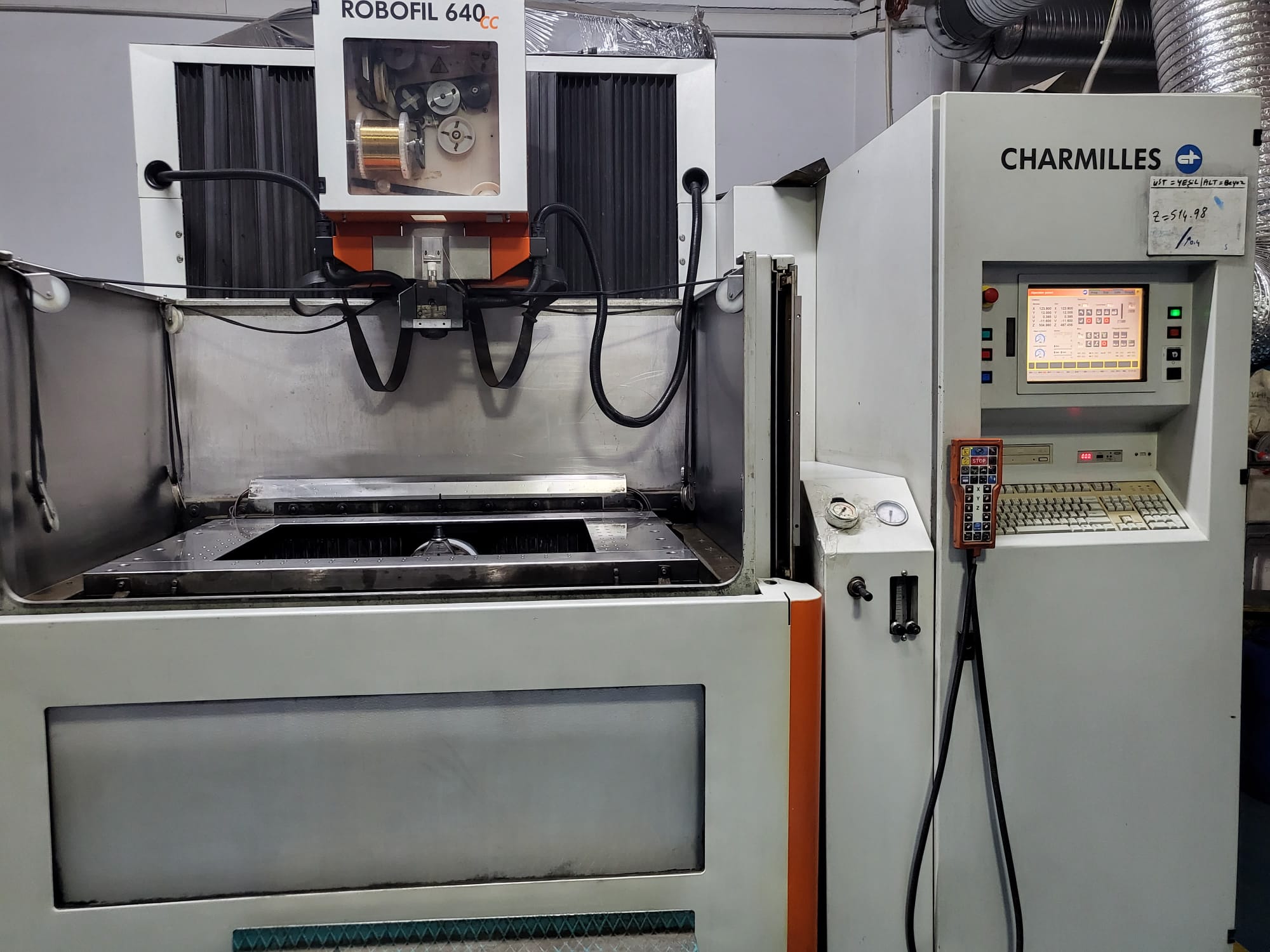 Charmilles Robofil 640cc- 2007
