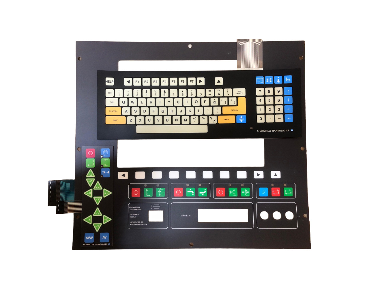Charmilles 290-310-510 Full Set